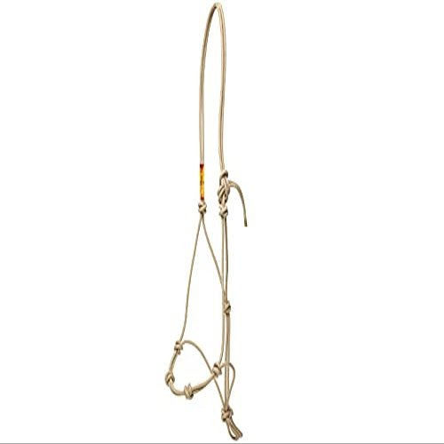 Downunder Horsemanship Rope Halter (Tan, Small)
