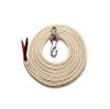 Downunder Horsemanship Lead Rope (Tan and White) view 1