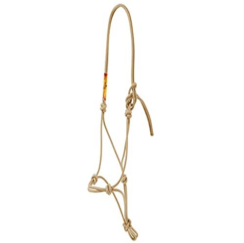 Downunder Horsemanship Rope Halter (Tan, Newborn)