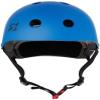 S1 Mini Lifer Helmet for Skateboarding, BMX, and Roller Skating - EPS Fusion Foam, CPSC & ASTM Certified - Cyan Matte Small (19") view 2