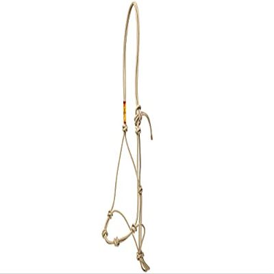 Downunder Horsemanship Rope Halter (Tan, Draft)