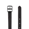 HORZE Double Stitched Adjustable Stirrup Leathers with Nylon (Pair) - Dark Brown - 50 in view 1
