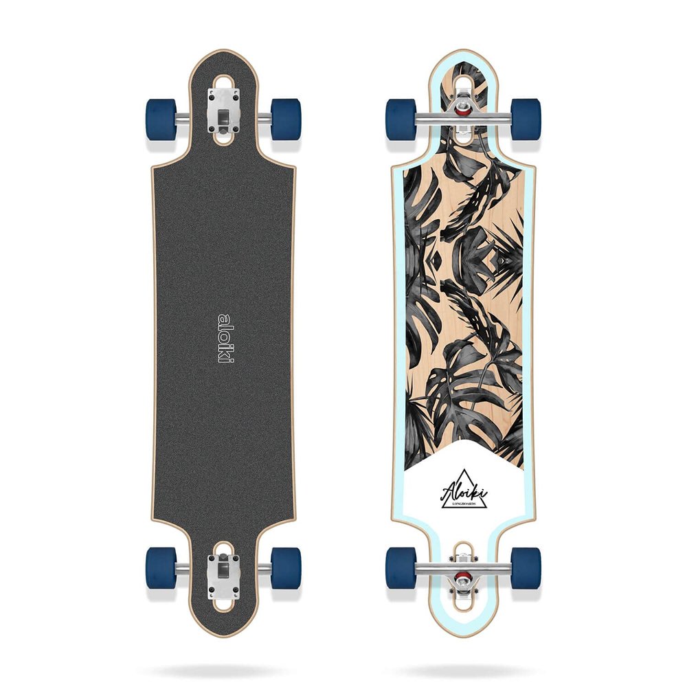 Aloiki Longboards Baja Drop Through Complete Longboard 9.5" x 39.4"