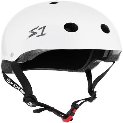 S1 Mini Lifer Helmet - White, Size X-Large (20.5")