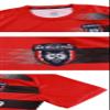 ORKY Custom Soccer Jersey with Short Men Kids Women USA Football Team Uniform, Personlize Name Number Shirt (Yellow,120cm) view 4