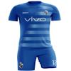 ORKY Custom Soccer Jersey with Short Men Kids Women USA Football Team Uniform, Personlize Name Number Shirt (Blue,130cm) view 1