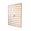 Torched Golf Ball Display Holder Collectors Case Holds 76 Golf Balls Wall Mount Decor view 1