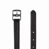 HORZE Double Stitched Adjustable Stirrup Leathers with Nylon (Pair) - Dark Brown - 63 in view 1