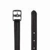 HORZE Double Stitched Adjustable Stirrup Leathers with Nylon (Pair) - Dark Brown - 63 in view 2