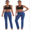 BUBBLELIME 29"/31"/33"/35" 4 Styles Women's Slim Fit Yoga Pants Tummy Control - Slim Fit_Purplishblue XL_29" Inseam(1) view 3