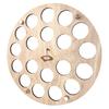 Torched Golf Ball Display Holder Collectors Case Holds 19 Golf Balls Wall Mount Decor view 1