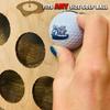 Torched Golf Ball Display Holder Collectors Case Holds 19 Golf Balls Wall Mount Decor view 4