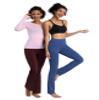 BUBBLELIME 29"/31"/33"/35" 4 Styles Women's Slim Fit Yoga Pants Tummy Control - Slim Fit_Purplishblue M_35" Inseam(1) view 4