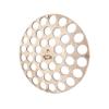 Torched Golf Ball Display Holder Collectors Case Holds 42 Golf Balls Wall Mount Decor view 1