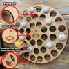 Torched Golf Ball Display Holder Collectors Case Holds 42 Golf Balls Wall Mount Decor view 2