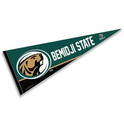 Bemidji State Beavers Full Size Pennant Flag