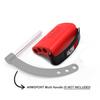 UltraGrip - Grip Attachment for ARMSPORT Multi Handle,Forearm & Fingers Trainer,Wrist Trainer,Fitness Exercise Workout Grip,Arm Strength Exerciser, Best Way to Get Big & Strong Forearms, Red view 2