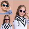 DYLB Kids Polarized Sunglasses for girls boys 3 Pack, Flexible TPEE Rubber Frame for Children Age 3-8. view 3