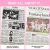 Signature gifts Los Angeles Baseball Personalized History Book - Angels Baseball Fan Gift - A Major League History Told Through Archive Newspaper Coverage (Los Angeles Angels) view 4