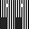 GRAPHIX EXPRESS C68 American Flag Black Cornhole Board WRAP Wraps Laminated Board Boards Decal Set Decals Vinyl Sticker Stickers Bean Bag Game Vinyl Graphic Tint Image view 1