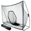 GoSports Golf Practice Hitting Net - Choose Between Huge 10 ft x 7 ft or 7 ft x 7 ft Nets - Personal Driving Range for Indoor or Outdoor Use - Designed by Golfers for Golfers view 1