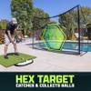 GoSports Golf Practice Hitting Net - Choose Between Huge 10 ft x 7 ft or 7 ft x 7 ft Nets - Personal Driving Range for Indoor or Outdoor Use - Designed by Golfers for Golfers view 4