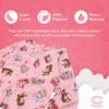 Disney Girls' Princess 5-Piece Loose-Fit Pajamas Set, ONCE UPON A TIME, 4 view 4