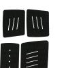 01 Surfboard Traction Pad, EVA Deck Traction Pad Comfortable for Surf(Black) view 3