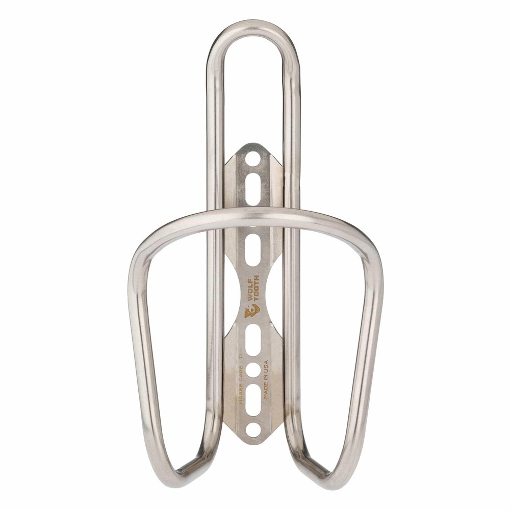 Wolf Tooth Morse Cage Titanium