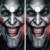 GRAPHIX EXPRESS C24 Evil Clown Cornhole Board WRAP Wraps Laminated Board Boards Decal Set Decals Vinyl Sticker Stickers Bean Bag Game Vinyl Graphic Tint Image view 1