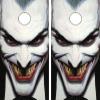 C33 Evil Clown Cornhole Board WRAP Wraps Laminated Board Boards Decal Set Decals Vinyl Sticker Stickers Bean Bag Game Vinyl Graphic Tint Image view 1