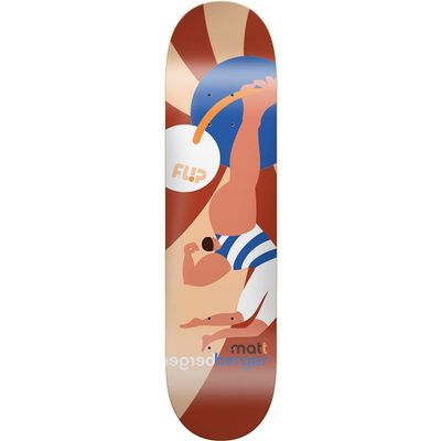 Flip Berger Kaja - 8.0 - Assembled AS Complete Skateboard