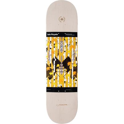 Habitat Harper Isle Royale Skateboard Deck - 8.0 - Assembled AS Complete Skateboard