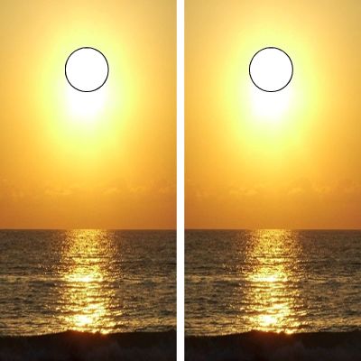 GRAPHIX EXPRESS C167 Ocean Sunset Cornhole Board WRAP Wraps Laminated Board Boards Decal Set Decals Vinyl Sticker Stickers Bean Bag Game Vinyl Graphic Tint Image