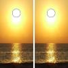 GRAPHIX EXPRESS C167 Ocean Sunset Cornhole Board WRAP Wraps Laminated Board Boards Decal Set Decals Vinyl Sticker Stickers Bean Bag Game Vinyl Graphic Tint Image view 1