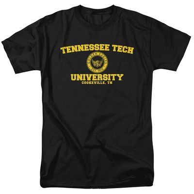 Tennessee Technological University Official Circle Logo Unisex Adult T-Shirt, Circle Logo, 4X-Large