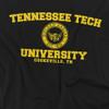 Tennessee Technological University Official Circle Logo Unisex Adult T-Shirt, Circle Logo, 4X-Large view 2