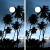 GRAPHIX EXPRESS C165 Palm Trees Beach Cornhole Board WRAP Wraps Laminated Board Boards Decal Set Decals Vinyl Sticker Stickers Bean Bag Game Vinyl Graphic Tint Image view 1