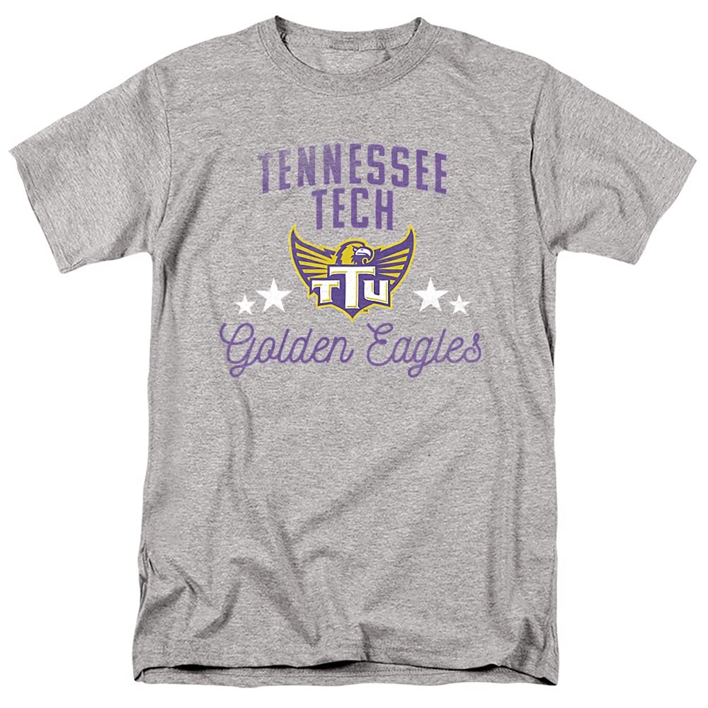 Tennessee Technological University Official Golden Eagles Unisex Adult T-Shirt, Golden Eagles, 4X-Large