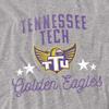 Tennessee Technological University Official Golden Eagles Unisex Adult T-Shirt, Golden Eagles, 4X-Large view 2