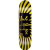 Flip Odyssey Spiral - 8.25 Yellow - Assembled AS Complete Skateboard view 1