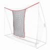 GoSports Universal Golf Practice Net Extender - Protect Your Driving Range Net - Golf Net Attachment for 7 ft or 10 ft Golf Nets, Black view 1