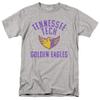 Tennessee Technological University Official Tennessee Tech Golden Eagles Logo Unisex Adult T-Shirt, Athletic Heather, 5X-Large view 1