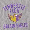 Tennessee Technological University Official Tennessee Tech Golden Eagles Logo Unisex Adult T-Shirt, Athletic Heather, 5X-Large view 2