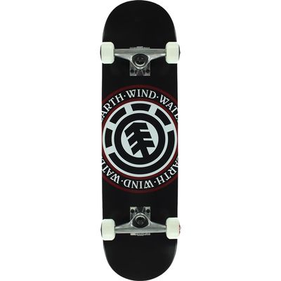 Element Seal Complete Skateboard -8.25 Black