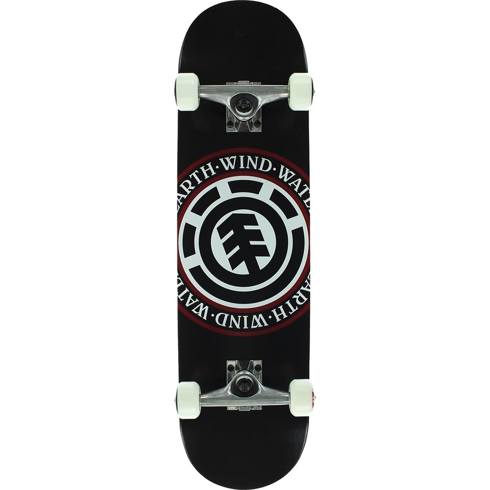 Element Seal Complete Skateboard -8.25 Black