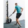 InerceX Wall Pulley - Isoinertial Machine, Flywheel Training, 3 Flywheels for Different Resistance, Functional Training Machine with Wheels, Injury Rehabilitation, Muscle Toning, Accessories view 4