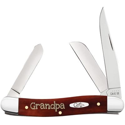 Case Cutlery CA10431: Grandpa Stockman