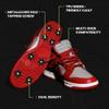 Golfkicks - Spikes Kit - Turn Sneakers into Golf Shoes - Shark Tank Featured - DIY Golf Shoe Making - Add Cleats to Any Shoe - Golf Spikes - Black view 4