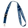 Desert Cactus Tampa Bay Lightning Lanyard NHL National Hockey League Car Keys ID Badge Holder Keychain Detachable Breakaway Snap Buckle (Lanyard 1 - Blue) view 1